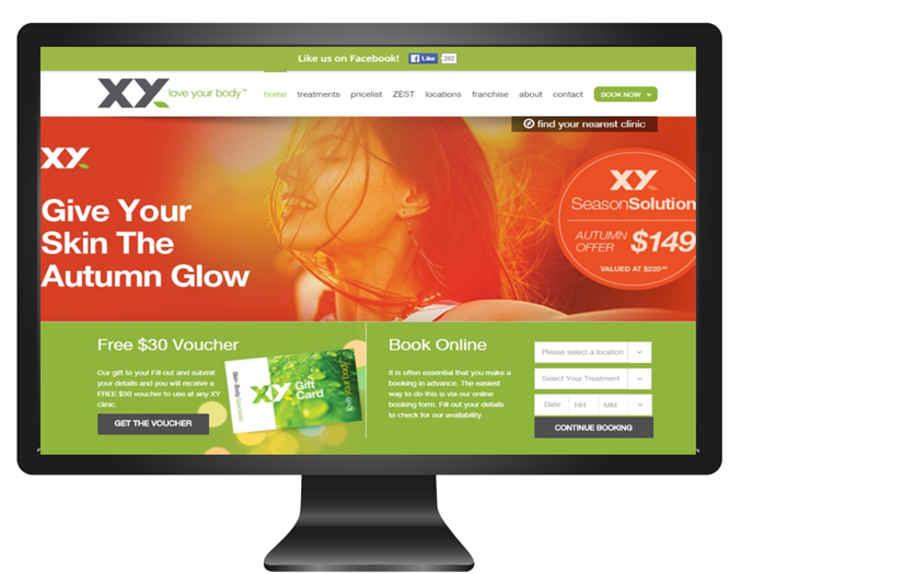 XY Skin and Body screenshot 1